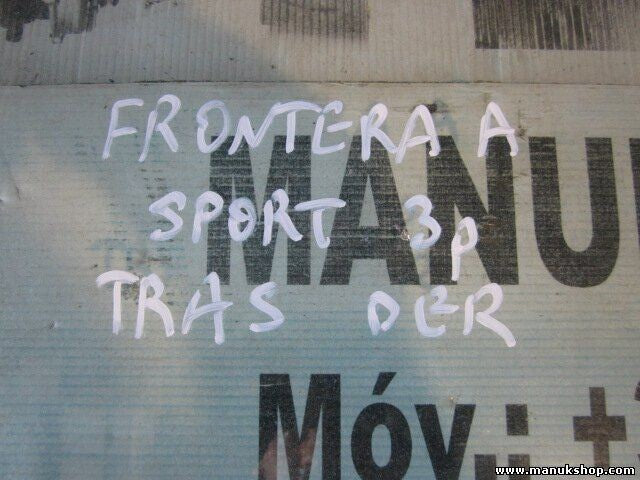 Dreieckscheibe Seitenscheibe hinten rechts Opel Frontera A Sport 43R00082