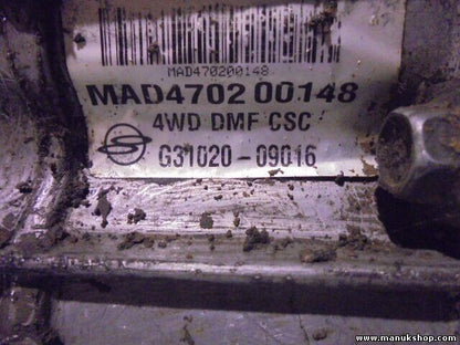Getriebe SsangYong Musso Actyon 2.0 XDI G3102009016 4WD DMF CSC MAD470200148