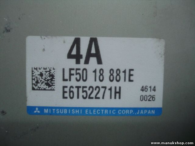 Motorsteuergerät Mazda 3 2.0 2004 LF5018881E LF50 18 881E E6T52271H 46140026