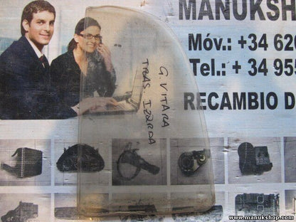 Dreieck Scheibe Seitenscheibe hinten links Suzuki Grand Vitara 43R00122