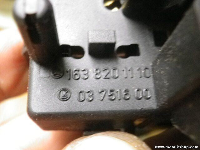 Fensterheber schalter Mercedes-Benz W163 ML320 1638201110 LK 03751600