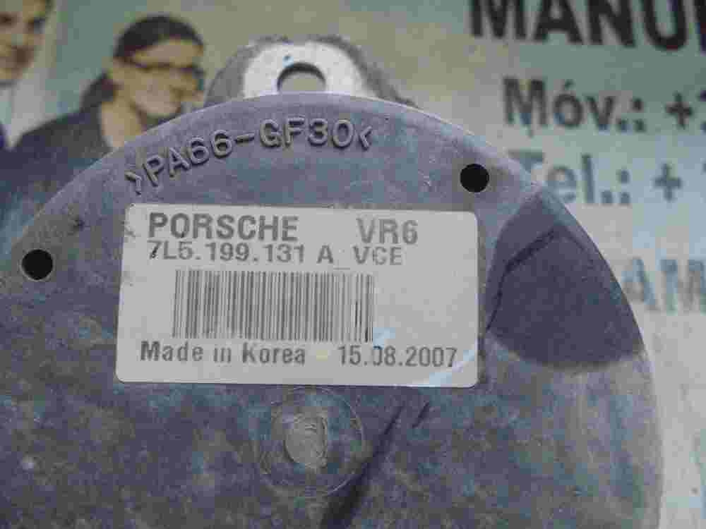 Motorlager Porsche Cayenne Año 2008 3.6 Gasolina 7L5199131A PA66-GF30