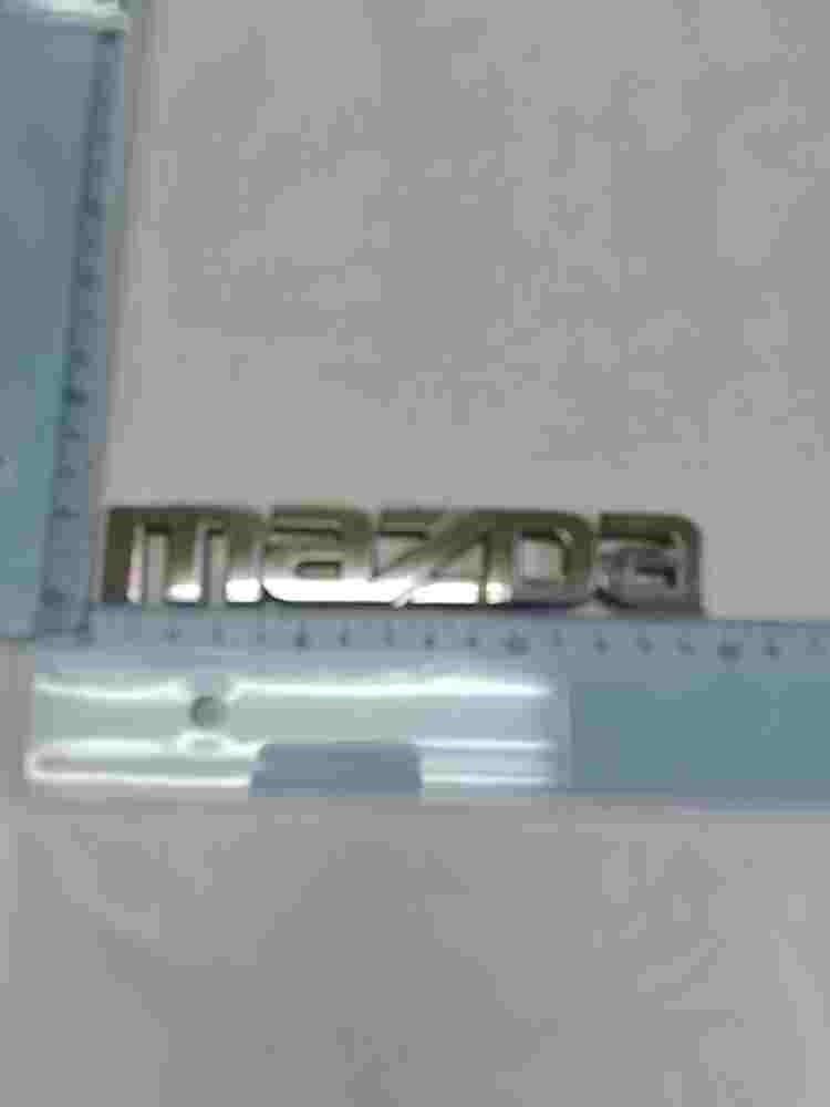 Emblem Mazda 3 14.5cm. GZB51711 GZB-51-711