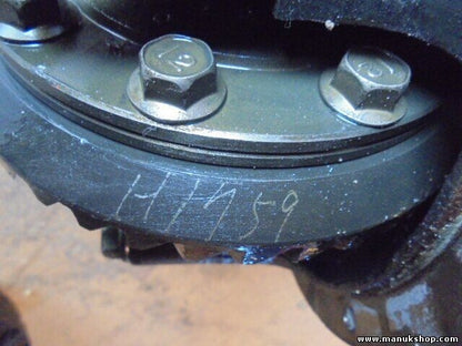 Differential vorne Suzuki Samurai SJ 413 sj 413 (sj) 1.3 cat 69cv piñón 37-9