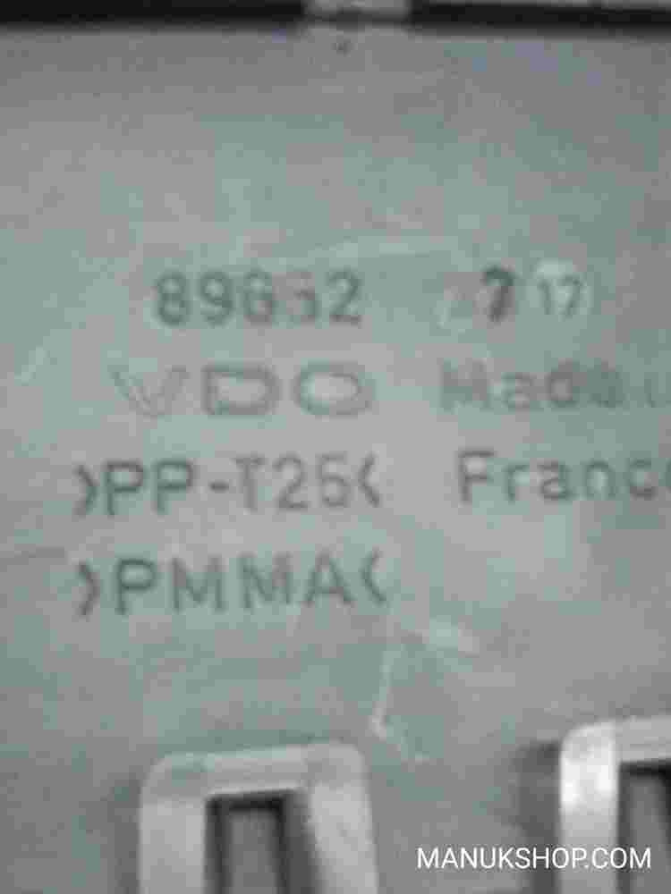 Kombiinstrument Tacho Peugeot 306 89652717 89652 717 VDO PP-T25