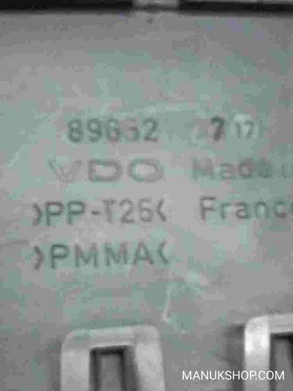 Kombiinstrument Tacho Peugeot 306 89652717 89652 717 VDO PP-T25