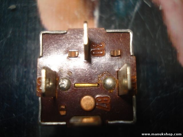 Relais Nebelscheinwerfer VW Audi 141951253 BSR9819  141 951 253 B  SR9819 Nr. 53