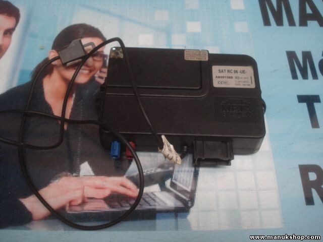 Satelliten TV-Receiver Steuergerät SATRC06UE SAT RC 06 UE A6001360