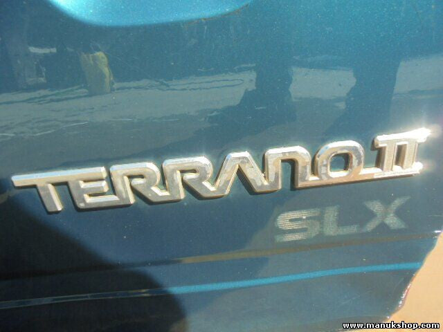 Heckklappe Kofferraumklappe Nissan Terrano, 2 SLX, Ford Maverick