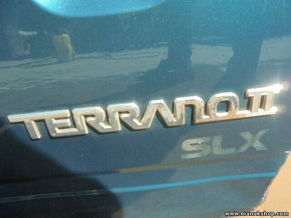 Heckklappe Kofferraumklappe Nissan Terrano, 2 SLX, Ford Maverick