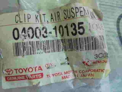 Clip Kit Air Suspension / Toyota Lexus  0400310135  04003-10135