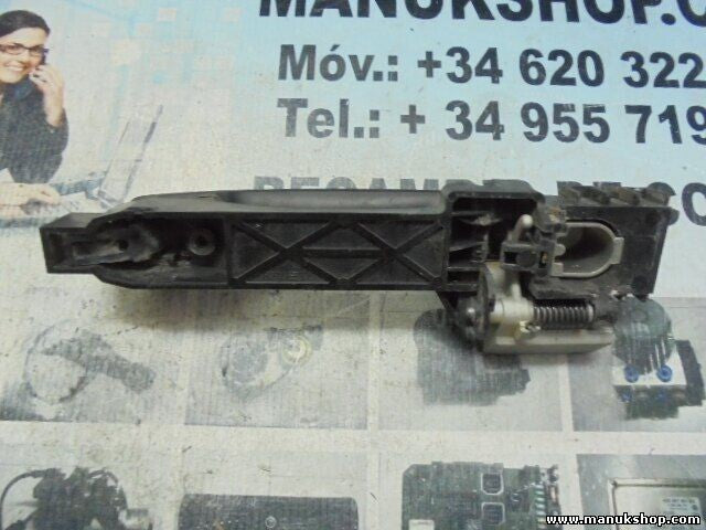 Türgriff Aussentürgriff außen hinten links Navara Pickup King Cab 2.5 80611EB300