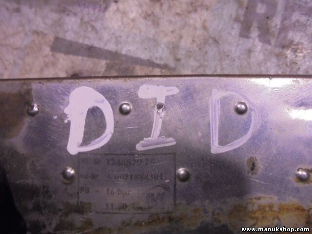 Ölkühler Mercedes-Benz 16BAR 124652925 1246529.25 A0021884301 A 002 188 4301