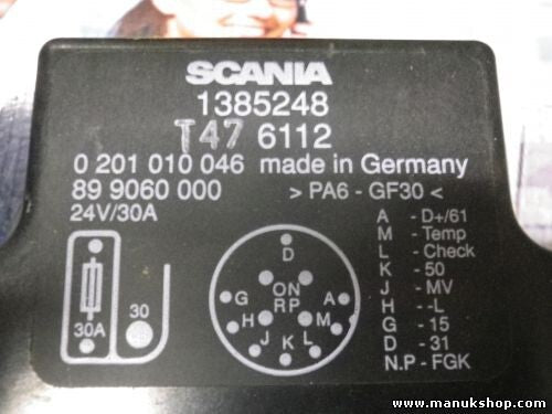 Standheizung Steuergerät Scania 4 0201010046 0 201 010 046 899060000 1385248