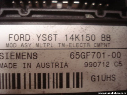 Sicherungskasten Ford Puma Fiesta IV G1 UHS YS6T14K150BB SIEMENS 65GF70100
