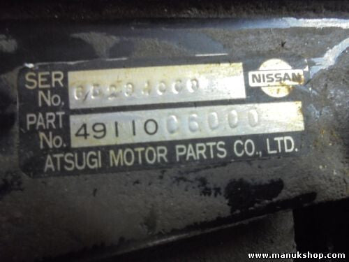 Servopumpe Nissan Patrol Y60 2.8 3,3 4911006000 49110 06000
