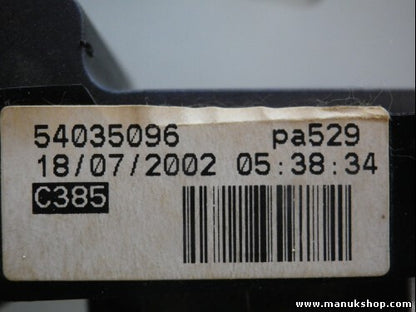 Fensterheber schalter Toyota Corolla E12 8482002110 84820-02110 54035096
