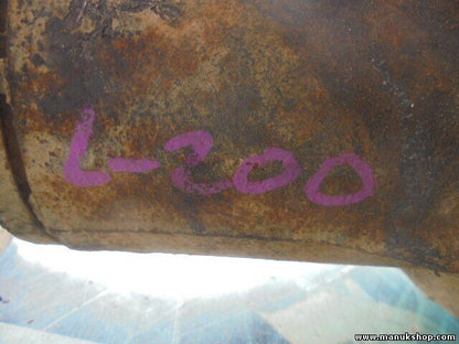 Differential vorne Mitsubishi L200 piñón 31/8