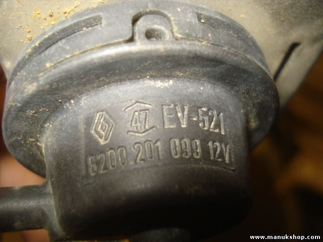 Abgasrückführungsventil AGR Renault Megane Scenic Clio 8200201099