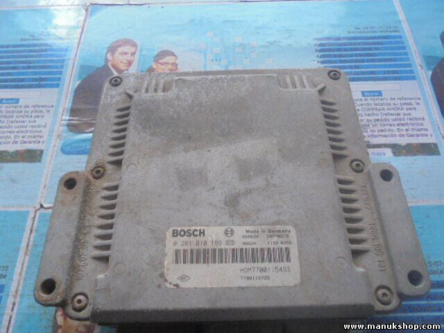 Motorsteuergerät Renault Megane 0281010189 H0M7700115493 7700115725 28FM0215