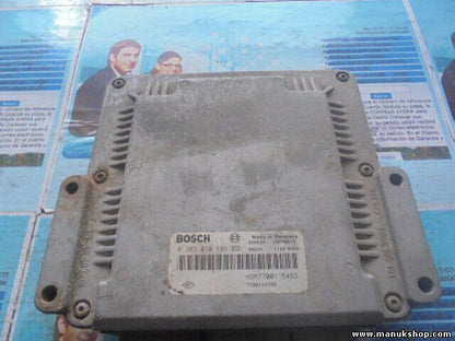 Motorsteuergerät Renault Megane 0281010189 H0M7700115493 7700115725 28FM0215