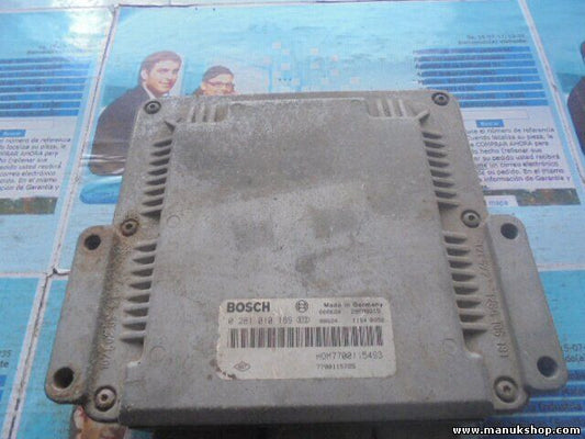 Motorsteuergerät Renault Megane 0281010189 H0M7700115493 7700115725 28FM0215