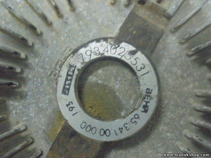 Viskolüfter Viskokupplung SSANGYONG MUSSO 270 7934025531 6534100000