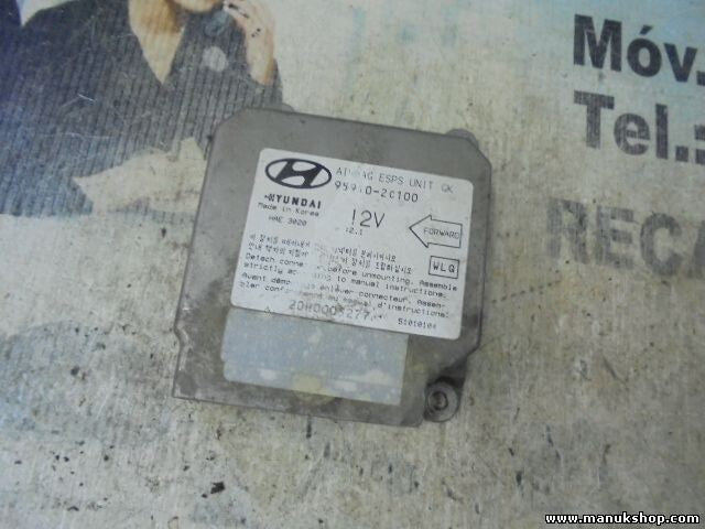 Airbagsensor Airbagsteuergerät Hyundai Tiburon ESPS UNIT GK 959102C100