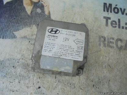 Airbagsensor Airbagsteuergerät Hyundai Tiburon ESPS UNIT GK 959102C100