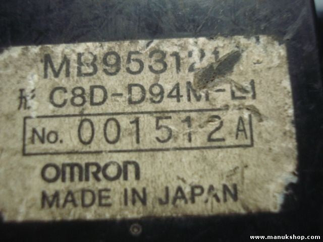 Fensterheber schalter Mitsubishi Galant MB953121 OMRON C8D-D94M-L1 001512A
