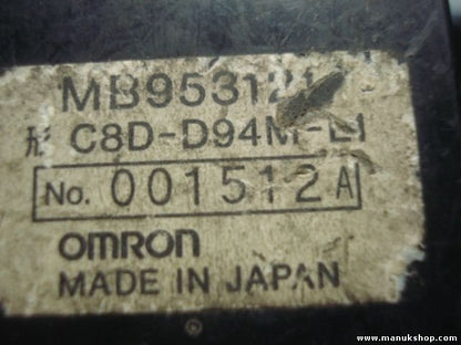 Fensterheber schalter Mitsubishi Galant MB953121 OMRON C8D-D94M-L1 001512A
