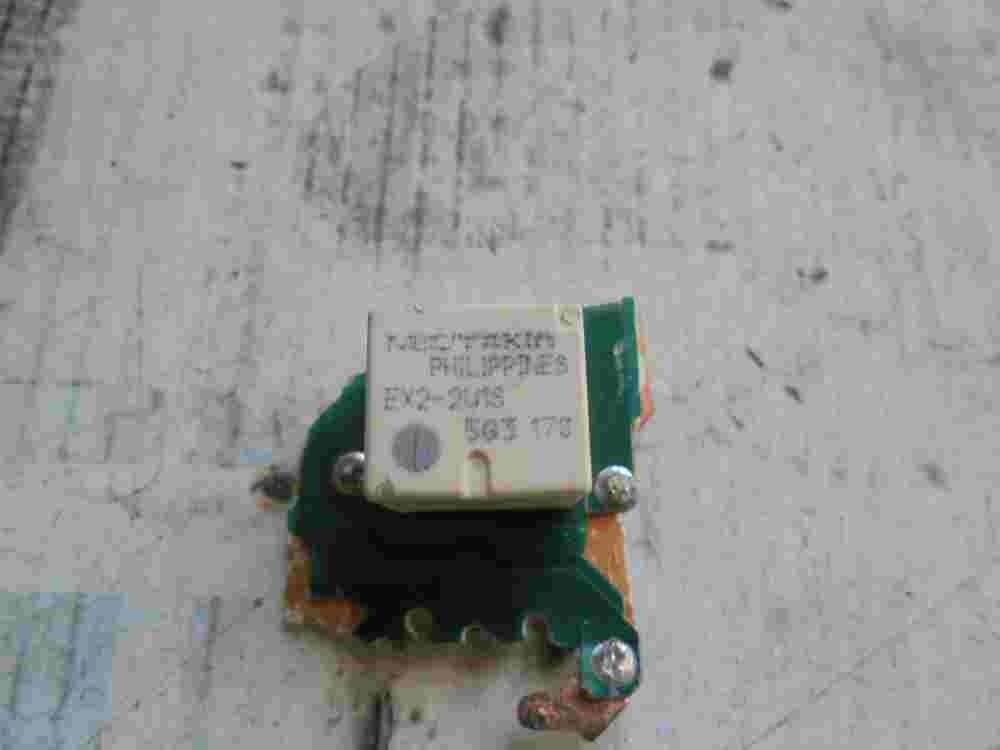 Relais EX2-2U1S EX22U1S 5G3170 5G3 170