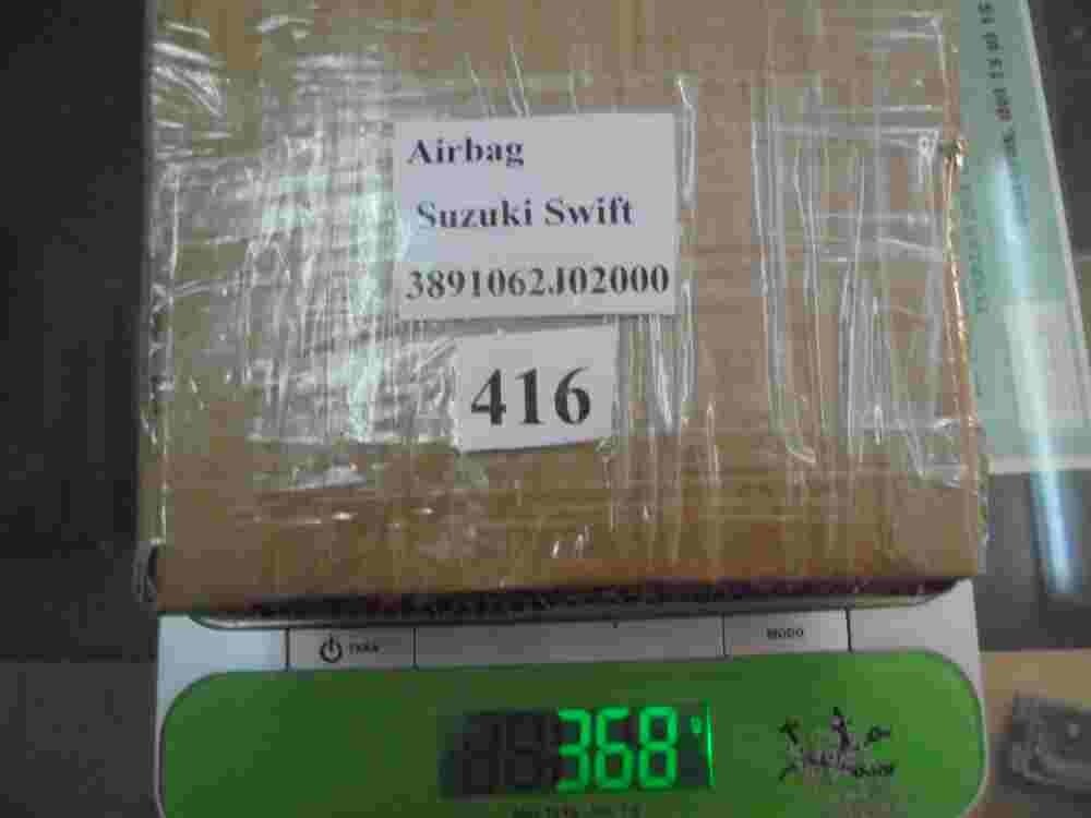 Airbagsensor Airbagsteuergerät Suzuki Swift 3891062J02000 38910-62J02-000