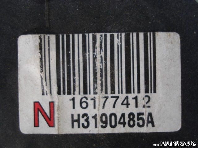 Stellmotor Heizung Opel Sintra 16177412 H3190485A