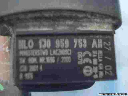 Funkfernbedienung Schlüssel Gehäuse VW SEAT SKODA 1J0959753AH  5FA00857610 HELLA