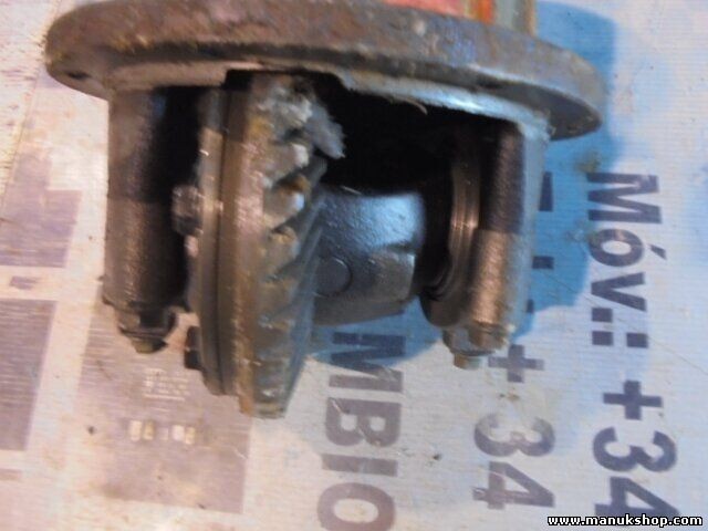 Differential hinten Hinterachsgetriebe Suzuki Jimny 1.3 0205256 9803 piñón 43/11
