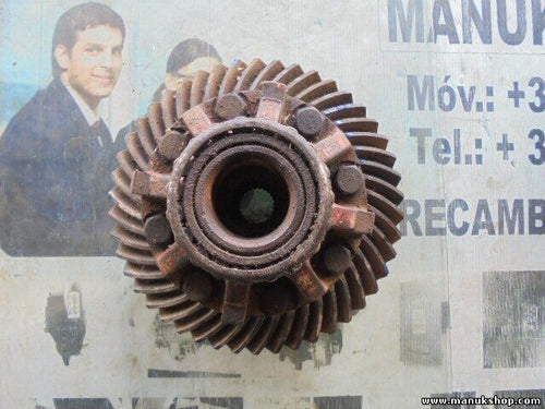 Differential vorne Jeep Grand Cherokee WG C8NA00678 GKND94FP 08HA016044 piñón 46