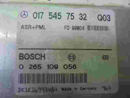 Steuergerät ASR PML Mercedes-Benz W210 0175457532 (Q03) FD99M04 BOSCH 0265109056