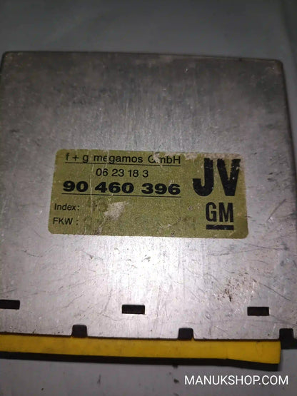 Steuergerät Wegfahrsperre Alarmmodul Opel Vectra B Astra G 90460396 J 90 460 396