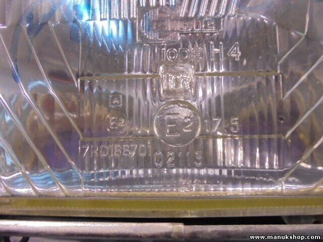 Scheinwerfer rechts Nissan Patrol 24V VALEO 7R0188701 HCR E2 17.5 02113 H4