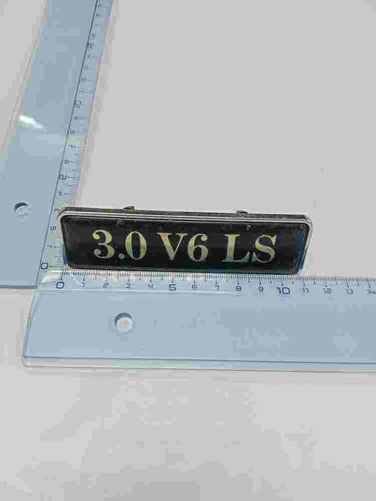 Emblem  Lancia Thema 3.0 V6 LS 10.5cm.