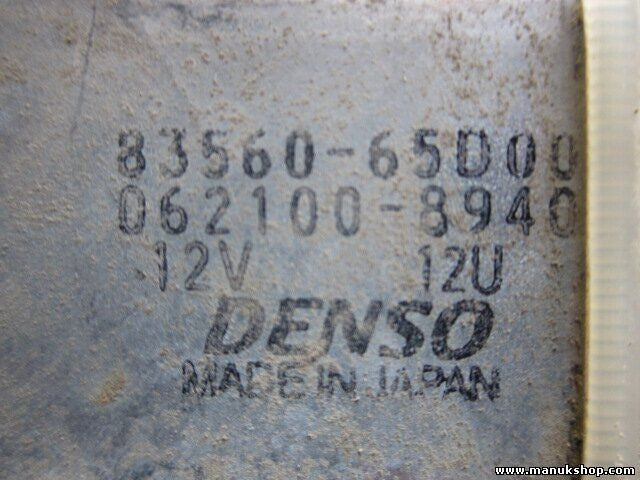 Fensterheber elektrisch hinten Links Suzuki 8356065D00 0621008940 12V