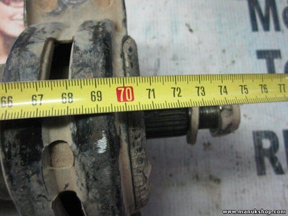 Kardan vorne Mitsubishi L200 2.5 TD 3139101