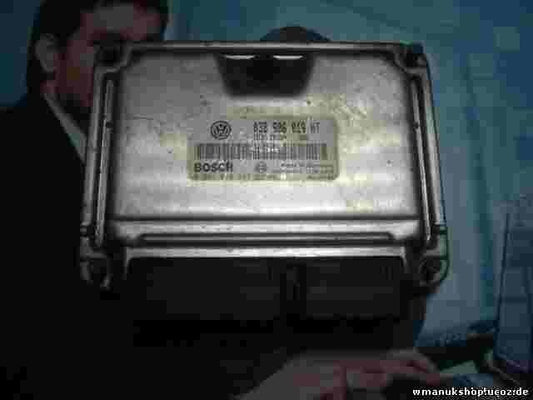 Motorsteuergerät Volkswagen 038906019HT EDC15P 1503 1039S00316 BOSCH 0281010947