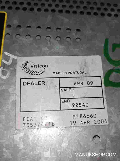 Radio CD  Fiat Stilo Visteon M186660 735374218