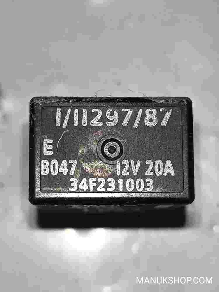 Relais Klimaanlage Fiat Alfa Romeo Lancia Omron I II297/87 12V 34F231003 B047