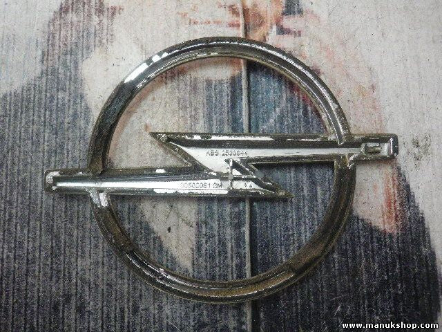 Emblem Logo Opel Zafira A 90580961GM 90580961 GM ABS 2538944