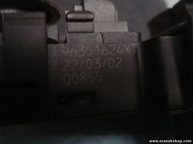 Fensterheber schalter Peugeot 307 96351624XT