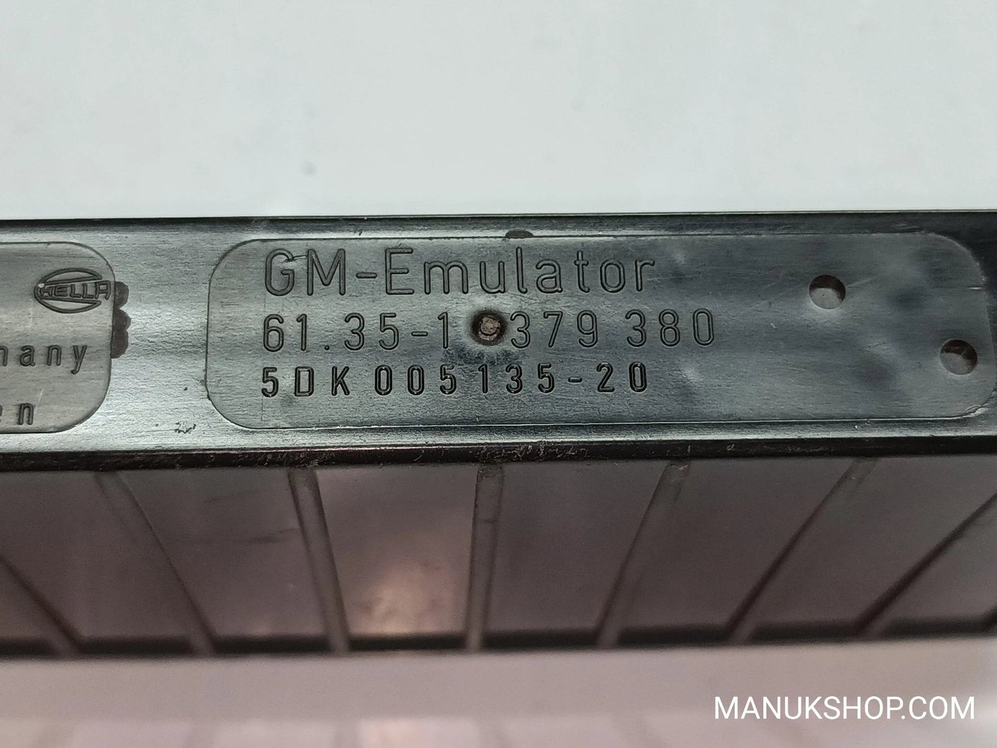 Komfortsteuergerät KSG BMW E32 E34 61351379380 61.35-1379 380 Hella 5DK00513520