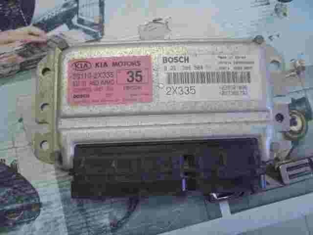 Motorsteuergerät Kia Spectra II Cerato Shuma II 391102X335 1039S03820 0261208504